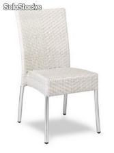 Chaise en aluminium, silla mod 154 - Photo 2