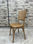 Chaise en bois bambou et rottin naturel - Photo 2
