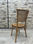 Chaise en bois bambou et rottin naturel - Photo 3