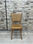 Chaise en bois bambou et rottin naturel - Photo 5