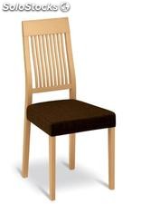 Chaise en bois design