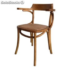 Chaise en bois ematty
