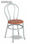 Chaise en bois et acier, silla mod 111 - 1