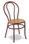 Chaise en bois et acier, silla mod 111 - Photo 2