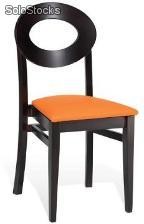 Chaise en bois - hêtre, silla coral