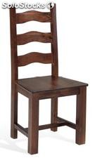 Chaise en bois - pins, silla imperial