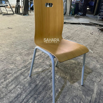 chaise en bois semi métallique wi - Photo 2