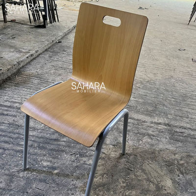 chaise en bois semi métallique wi - Photo 3