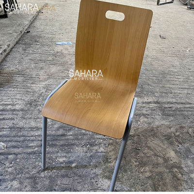 chaise en bois semi métallique wi - Photo 5