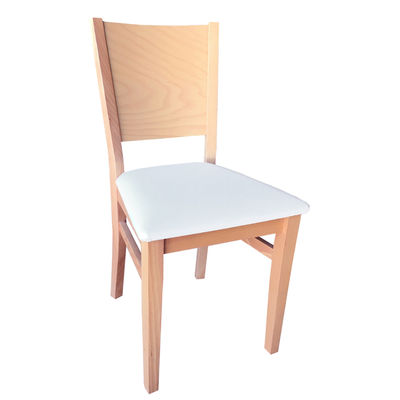 Chaise en hêtre alba pour salle à manger et maison - Photo 2