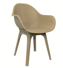 Chaise en plastique confort