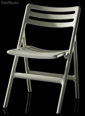 Chaise en polypropylène, silla folding air