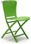 Chaise en polypropylène Zac Classic - Photo 2
