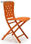 Chaise en polypropylène Zac Spring - Photo 3