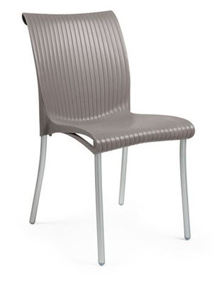 Chaise en résine de couleur Regina - Photo 4