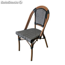 Chaise en rotin synthétique lady