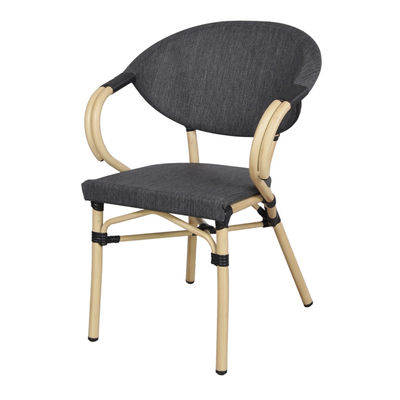 Chaise en rotin synthétique tenna