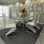 Chaise en simili cuir Cantilever avec pieds en forme de U Blanc 6 pcs - Photo 3