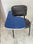 Chaise en tissu avec tablette écritoire rotative en Bois mm - Photo 2
