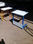 Chaise et table scolaire - Photo 2