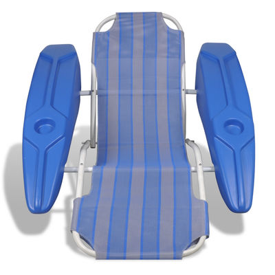Chaise flottante pour piscine 130 x 93 x 53cm - Photo 2