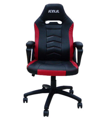 Chaise Gamer icelil gk-0940 (Black&amp;amp;Red) - Photo 2