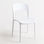 Chaise Inis - Blanc - 1