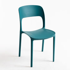 Chaise Inis - Bleu-vert