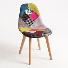 Chaise Kelen Patchwork - Patchwork Rose