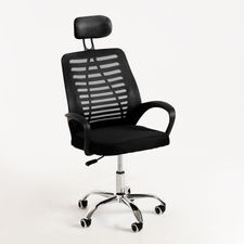 Chaise kontor - Noir