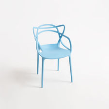 Chaise Korme Kid (Enfant) - Bleu clair