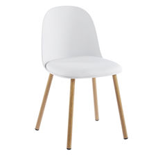 Chaise Ladny - Blanc