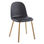 Chaise Ladny - Noir - 1