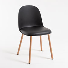 Chaise Ladny - Noir