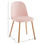Chaise Ladny - Rose - Photo 2