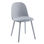 Chaise Ladny Suprym - Gris clair - 1