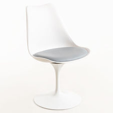 Chaise Less - Gris clair