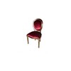 chaise rouge