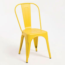 Chaise Mel - Quartz jaune