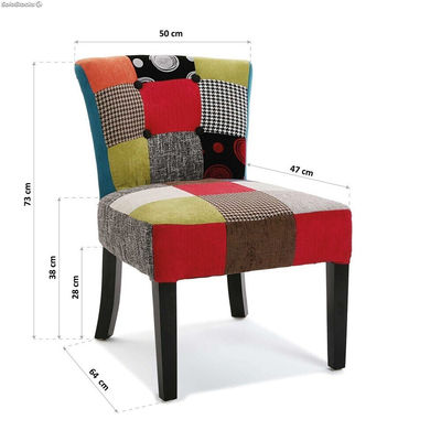 Chaise modèle Square - Sistemas David - Photo 4