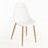 Chaise Mykle - Blanc - 1