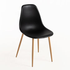 Chaise Mykle - Noir