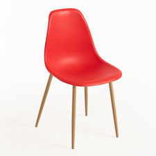Chaise Mykle - Rouge