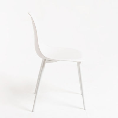 Chaise Mykle Total - Blanc - Photo 2