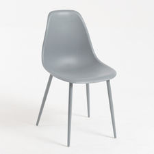 Chaise Mykle Total - Gris clair
