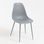Chaise Mykle Total - Gris clair - 1