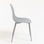 Chaise Mykle Total - Gris clair - Photo 2