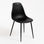 Chaise Mykle Total - Noir - 1