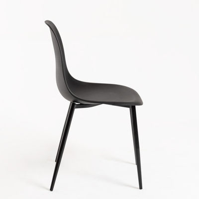 Chaise Mykle Total - Noir - Photo 2