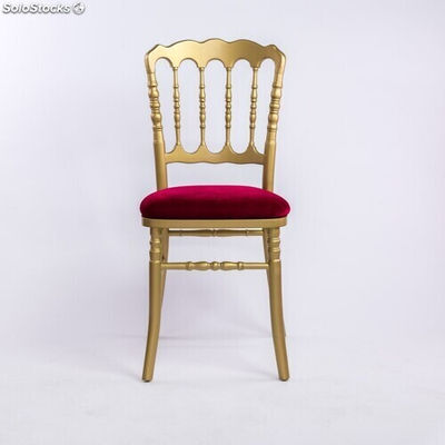 chaise napoleon 3 en bois doré